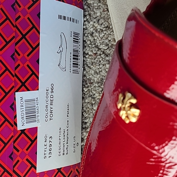 NWT Tory Burch Ballet Loafer - Picture 6 of 6
